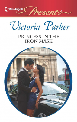 book cover for Princess in the Iron Mask