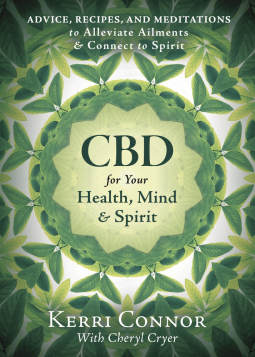 book cover for CBD for Your Health, Mind & Spirit