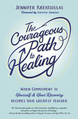book cover for The Courageous Path to Healing