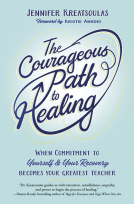 book cover for The Courageous Path to Healing