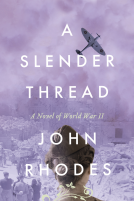 book cover for A Slender Thread