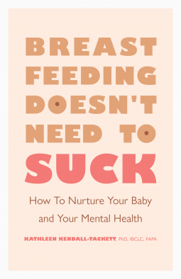 book cover for Breastfeeding Doesn't Need to Suck