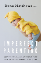 book cover for Imperfect Parenting