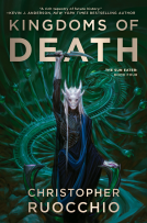 book cover for Kingdoms of Death