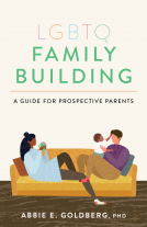 book cover for LGBTQ Family Building