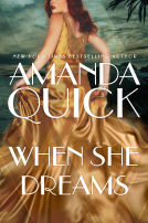 book cover for When She Dreams