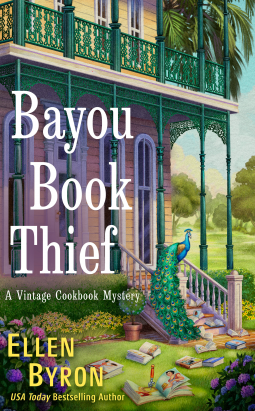 book cover for Bayou Book Thief
