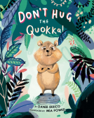 book cover for Don't Hug the Quokka!