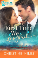 book cover for First Time We Laughed