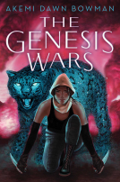 book cover for The Genesis Wars