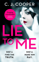 book cover for Lie to Me