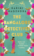 book cover for The Bangalore Detectives Club