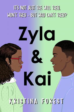 book cover for Zyla & Kai