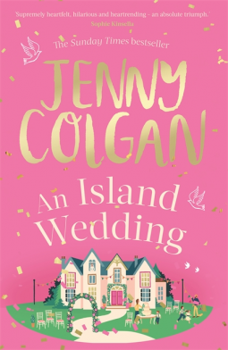 book cover for An Island Wedding