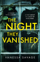 book cover for The Night They Vanished