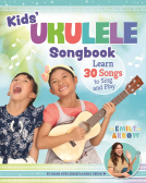 book cover for Kids' Ukulele Songbook
