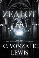 book cover for Zealot