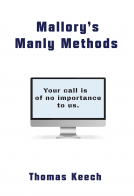 book cover for Mallory's Manly Methods
