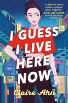 book cover for I Guess I Live Here Now