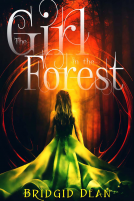 book cover for The Girl in the Forest