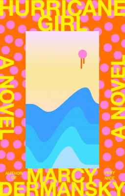 book cover for Hurricane Girl