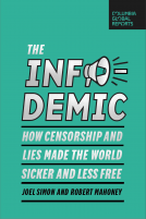 book cover for The Infodemic