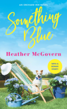 book cover for Something Blue
