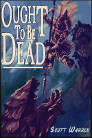 book cover for Ought to be Dead