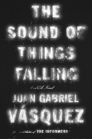 book cover for The Sound of Things Falling