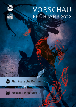 Buchcover für Vorschau Lindwurm Verlag / Plan9 Verlag Frühjahr 2022