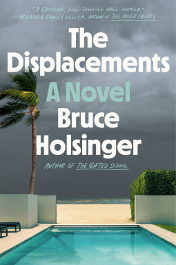 book cover for The Displacements