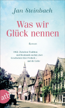Buchcover für Was wir Glück nennen