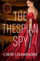 book cover for The Thespian Spy