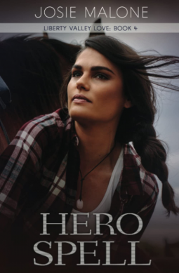 book cover for Hero Spell