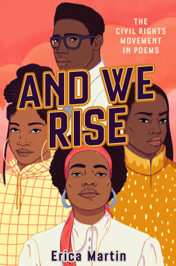 book cover for And We Rise