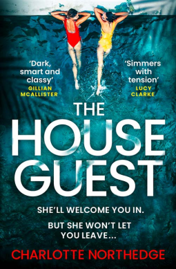 book cover for The House Guest