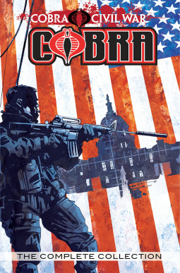 book cover for GI JOE: Cobra Civil War Compendium