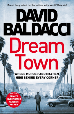 book cover for Dream Town
