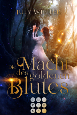 Buchcover für Die Macht des goldenen Blutes