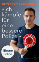Buchcover für »Ich kämpfe für eine bessere Polizei« – #Better Police