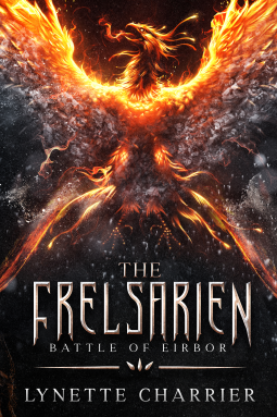book cover for The Frelsarien: Battle of Eirbor