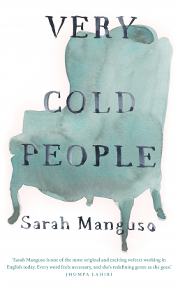 book cover for Very Cold People