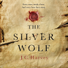 book cover for The Silver Wolf