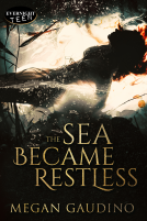 book cover for The Sea Became Restless