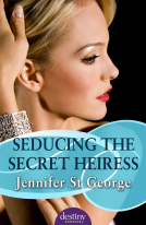 book cover for Seducing the Secret Heiress