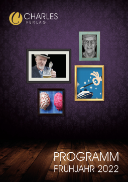 Buchcover für Vorschau Charles Verlag Frühjahr 2022