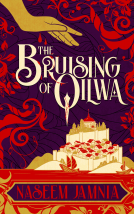 book cover for The Bruising of Qilwa