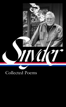 book cover for Gary Snyder: Collected Poems (LOA #357)