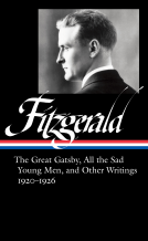 book cover for F. Scott Fitzgerald: The Great Gatsby, All the Sad Young Men & Other Writings 1920–26 (LOA #353)