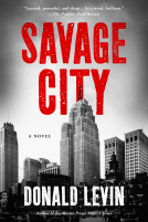 book cover for Savage City